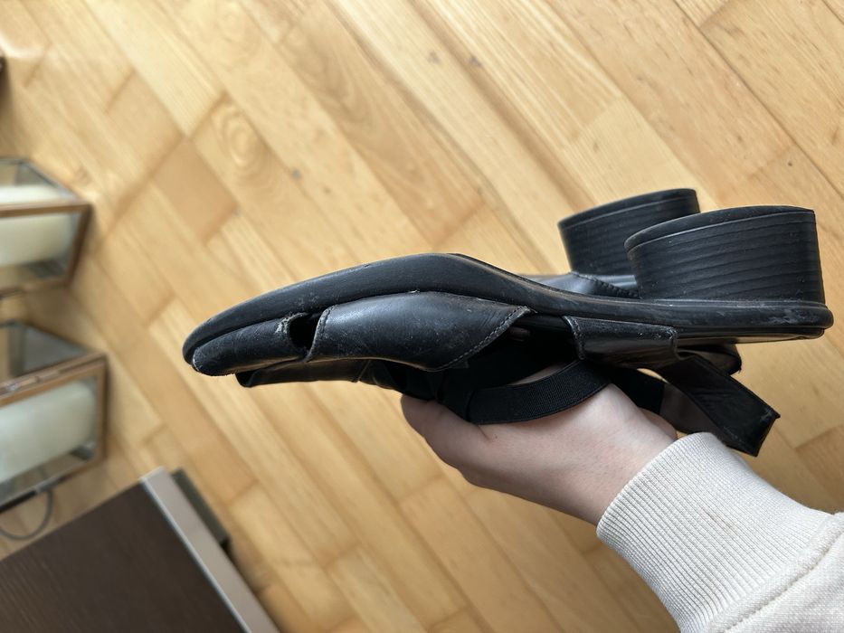 Czarne buty damskie Gabor