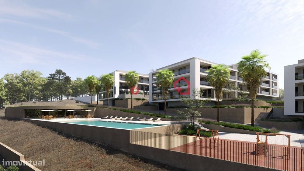 Apartamento T1 - Golden Wolf  - Telheiro, Leiria — Leiria, Pousos, Barreira E Cortes, Leiria