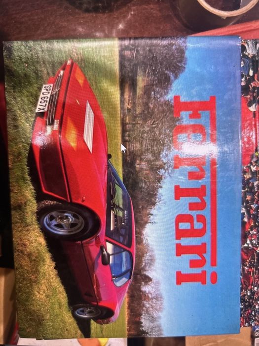 Livro Ferrari Capa Dura