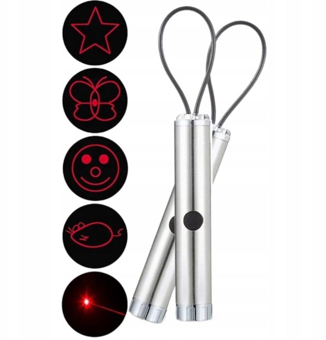 Zabawka dla kota wskaźnik laser