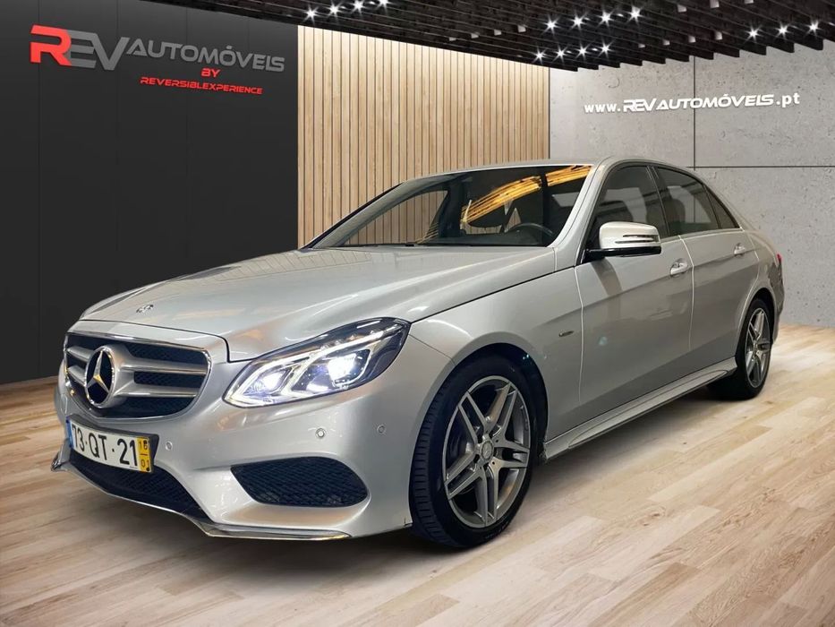 Mercedes-Benz E 250 BlueTEC Avantgarde Auto
