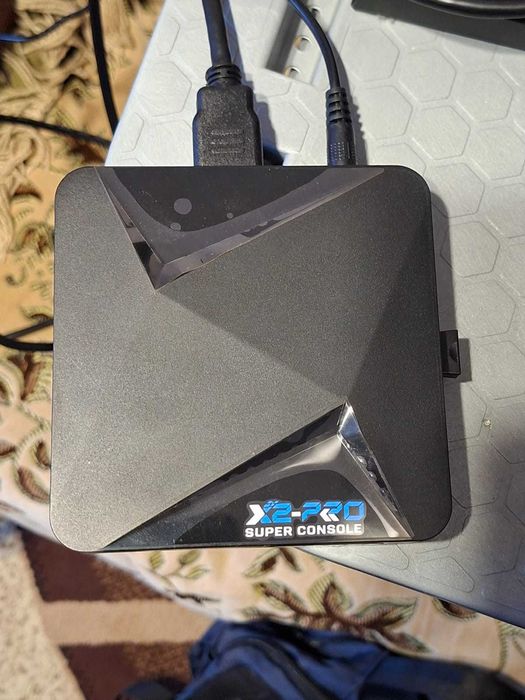 Super Console X2 Pro 256GB —  Android TV + Ігрова ретро-приставка