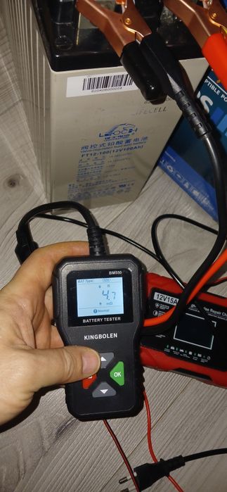 Аккумулятор 100Ah. Gel. Тяговий.