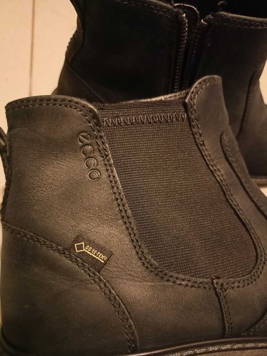 Ecco Turn Gore-Tex sztyblety męskie buty