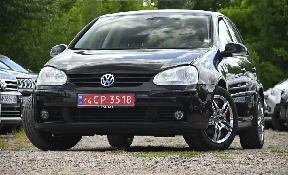 Volkswagen Golf 5 1.6 mpi