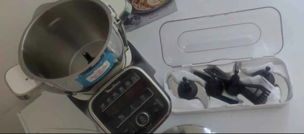 Robô de cozinha Moulinex companion xl