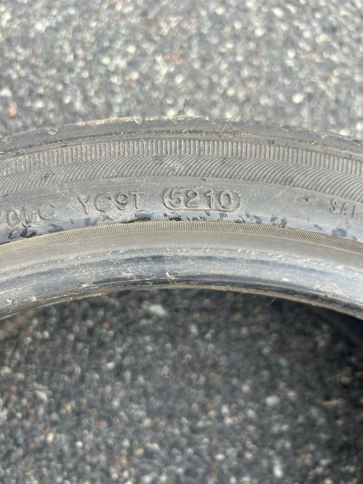 215 40 18 Kumho комплект