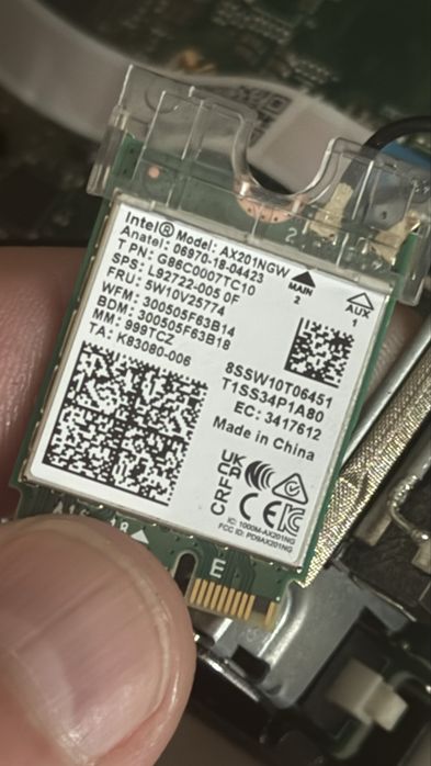 Lenovo Tiny m70q gen3 *avariado*