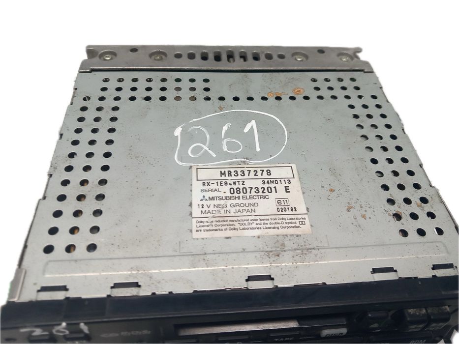 Rádio / auto-rádio MITSUBISHI Pajero II (V3_W)