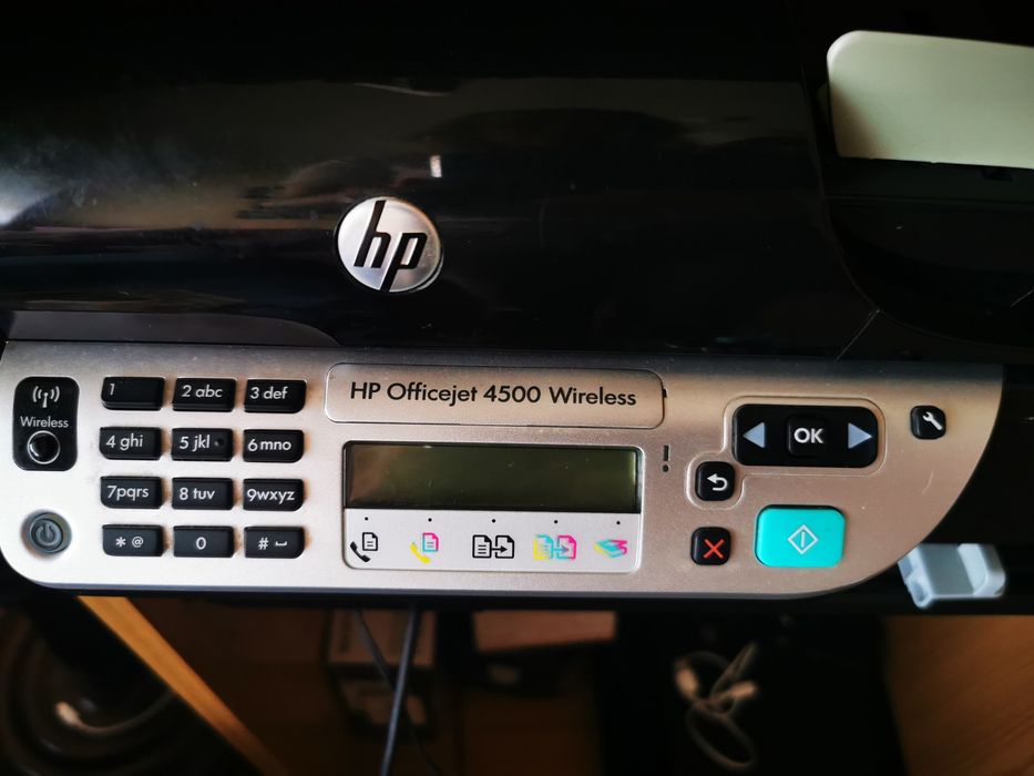 Impressora Multifunções HP Officejet 4500 Wireless