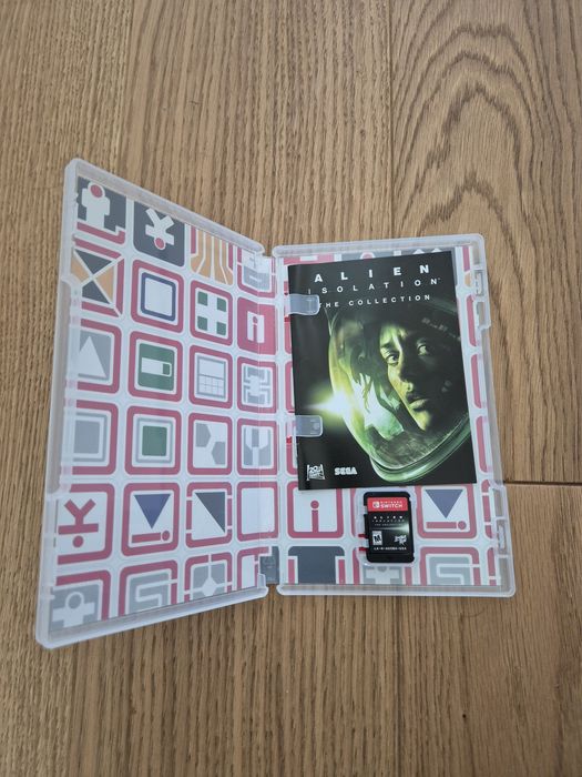 Gra Alien Isolation Nintendo Switch