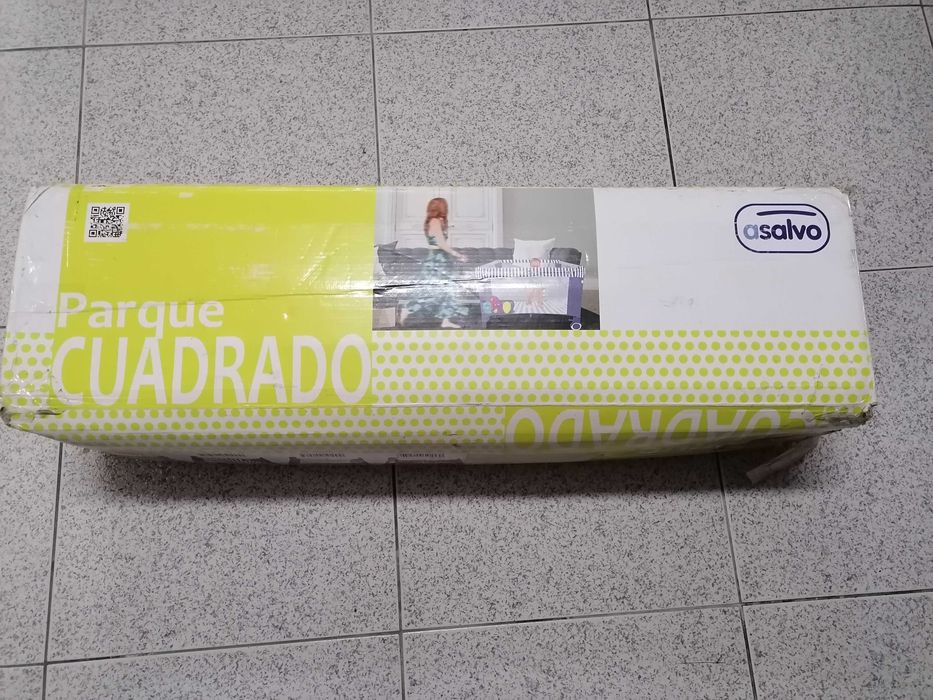 Parque Quadrado para crianças