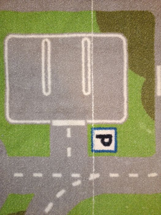 Tapete de brincar Ikea