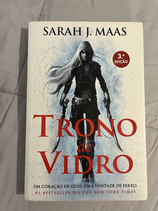 Livro Trono de Vidro