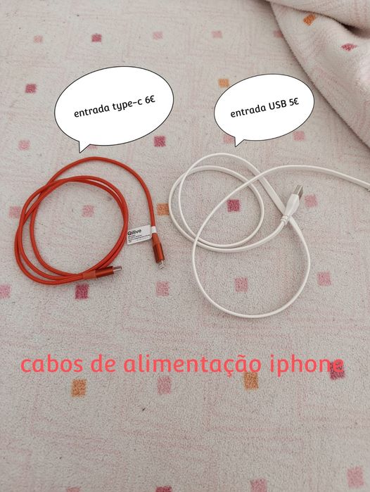 Capas e acessórios para telemóveis