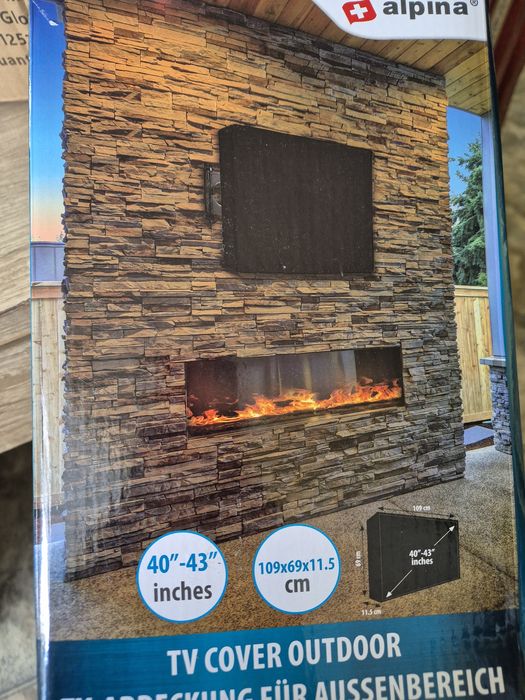 Pokrowiec na telewizor