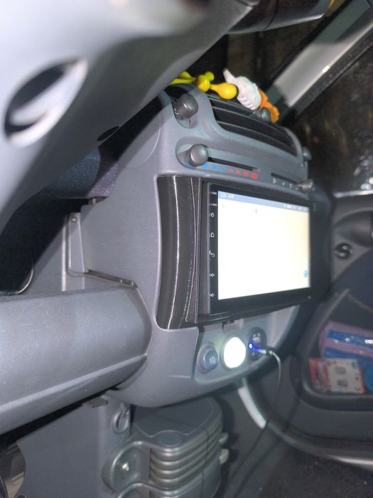 Moldura aro 2din  Radio Smart Fortwo 450 Promoção
