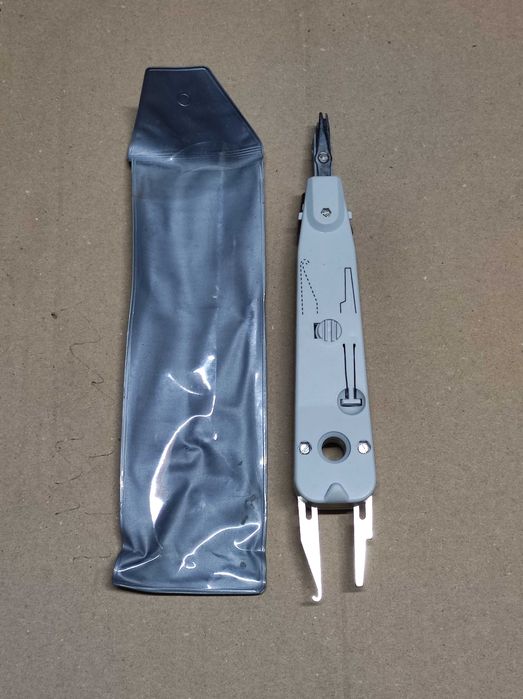 Alicate / chave cravar / inserção Krone / patch panel