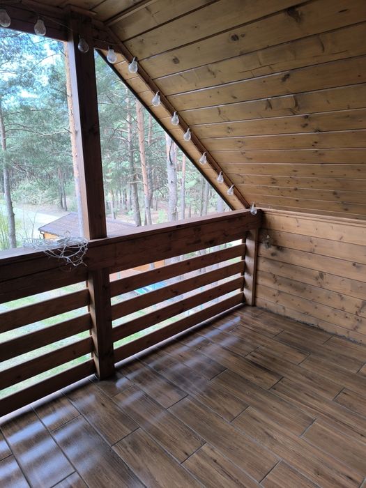 "Leśna kryjówka"- Domek całoroczny