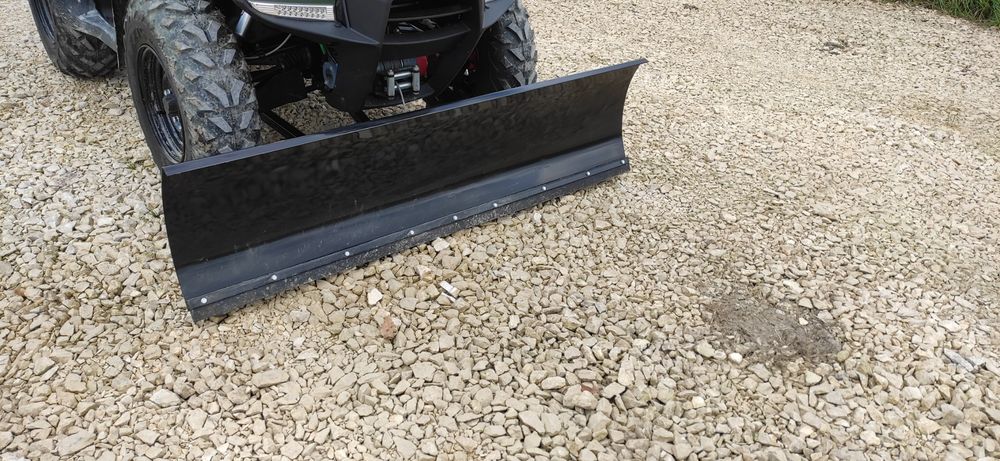 Pług do quada 150 cm na dojazd przy stajni