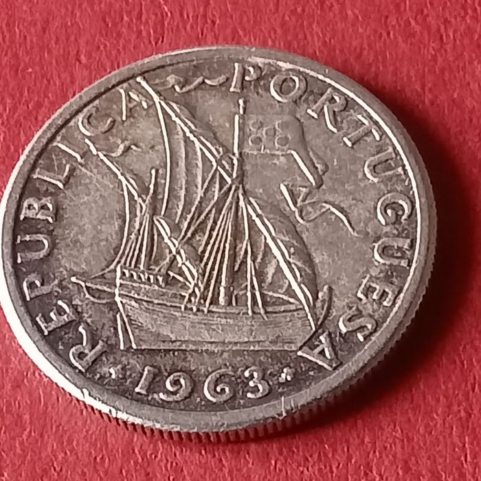 moeda 2.50 cupro -niquel 1963