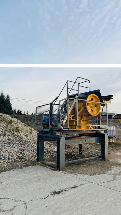 Wibroprasa do kostki brukowej HMB (niemiecka)