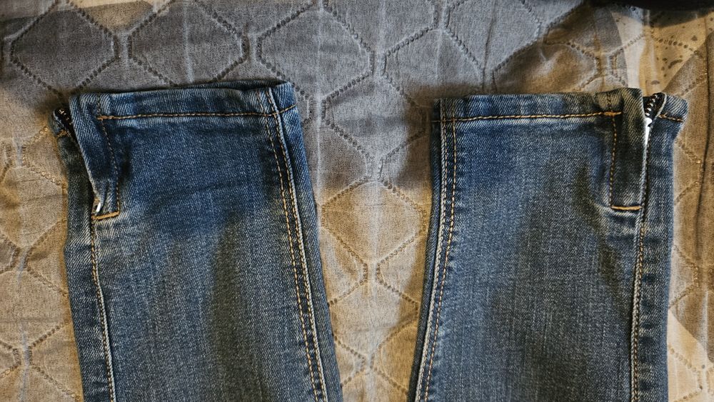 Jeansy skinny Zara 36