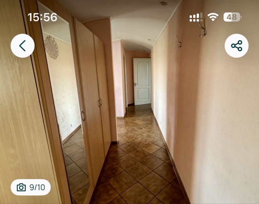Продаётся 3 ком.кв.по ул.Таворищеская на Бородинском.