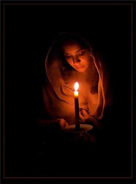 Velas encantadas