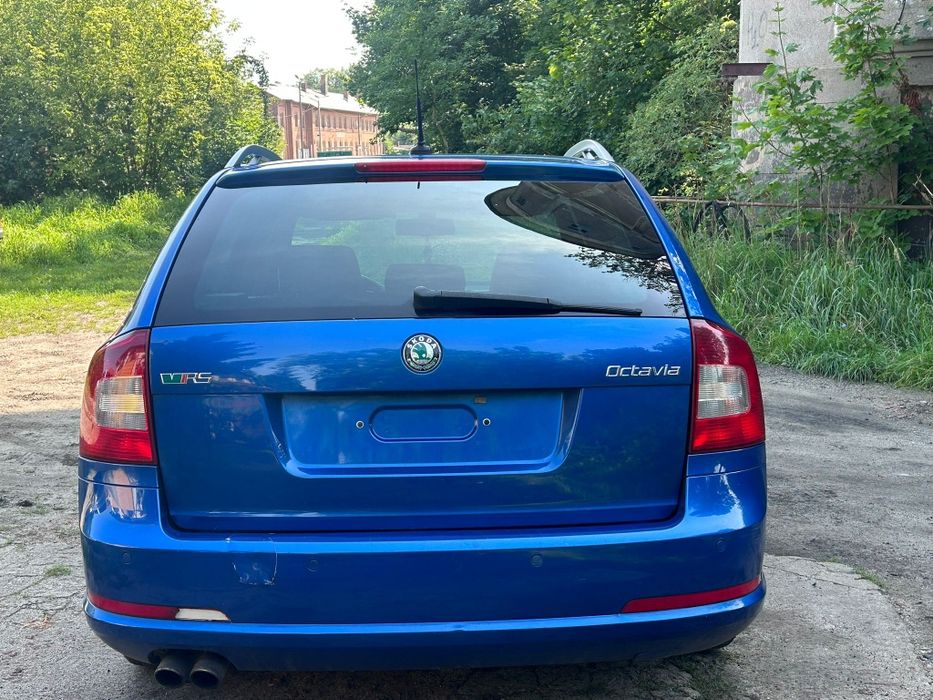 Skoda Octavia Vrs