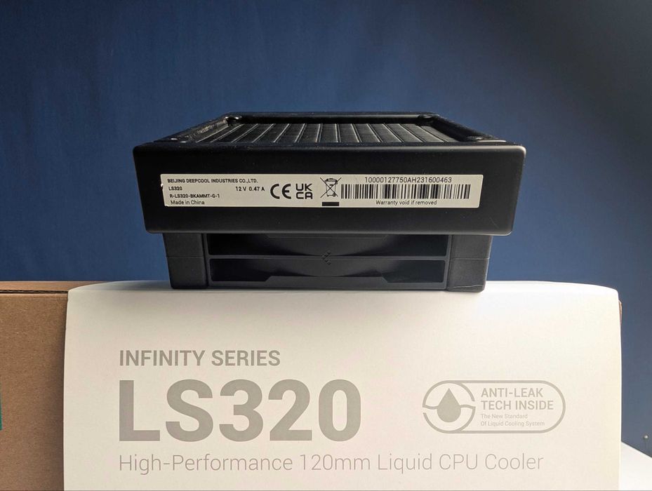 Система Рідинного Охолодження DeepCool LS320 Black (120mm) | МАГАЗИН | Гарантія 90 днів