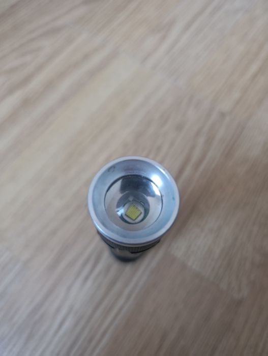 Фонарик edc titanium