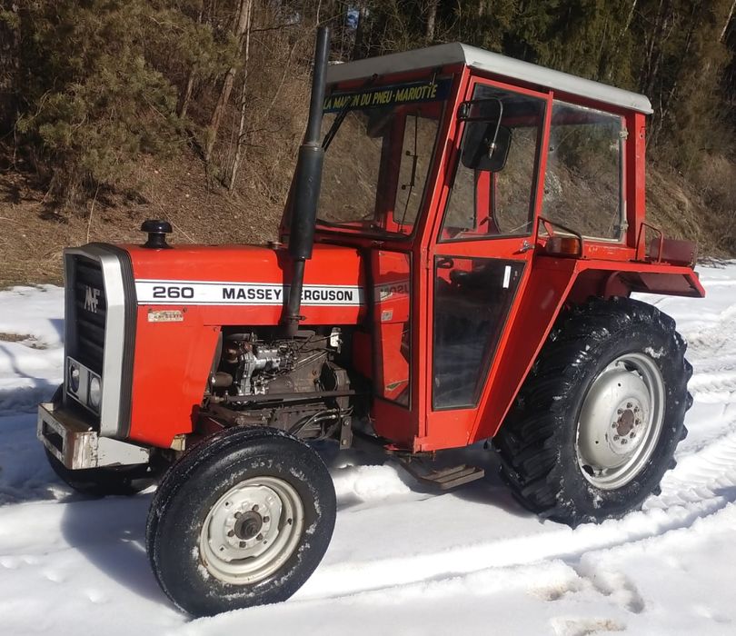 Massey Ferguson 260 Mf 255