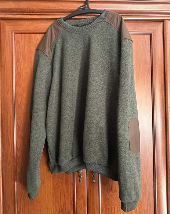 Sweter Decathlon Solognac na polowanie / nowy XXL