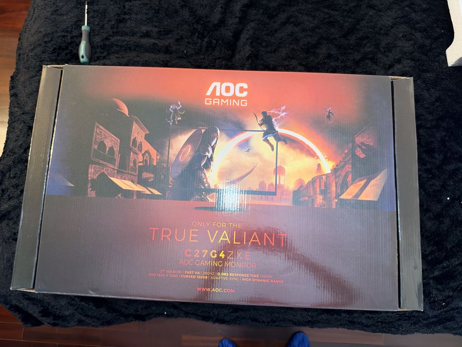 Monitor Gaming AOC C27G4ZXE 27 - 280HZ
