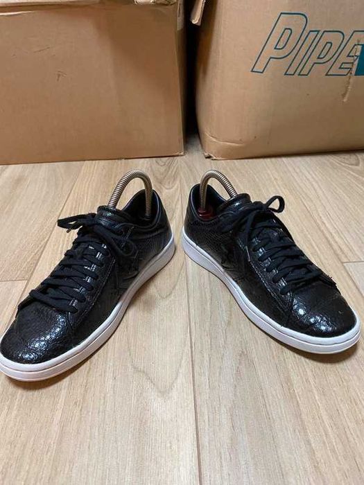 Damskie czarne buty Converse