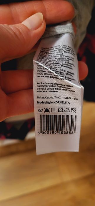 Parka Tatuum w kwiaty