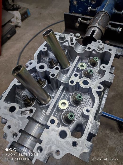 Двигатель мотор  Субару 2.5 EJ253 252 251 после кап ремонта без AVLS