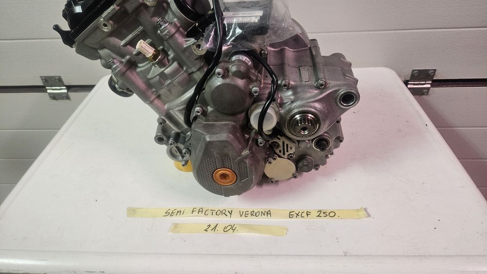 Silnik ktm Factory Verona excf 250
