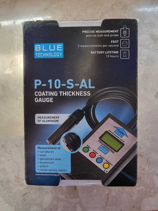 Miernik lakieru Blue Technology P-10-S-AL