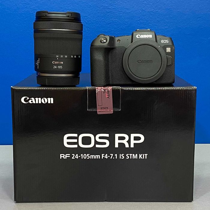 Canon EOS RP (26.2MP) + RF 24-105mm f/4-7.1 IS STM | NOVA
