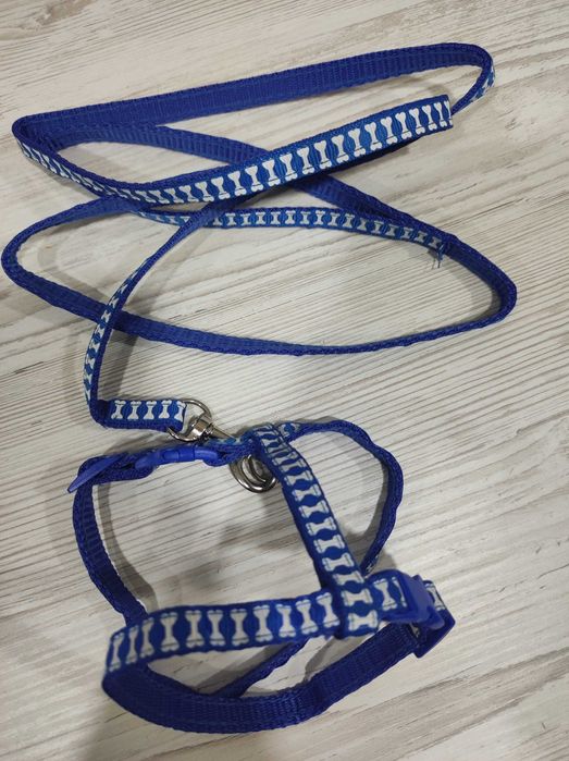 Нова шлея для котиків чи маленьких собачок