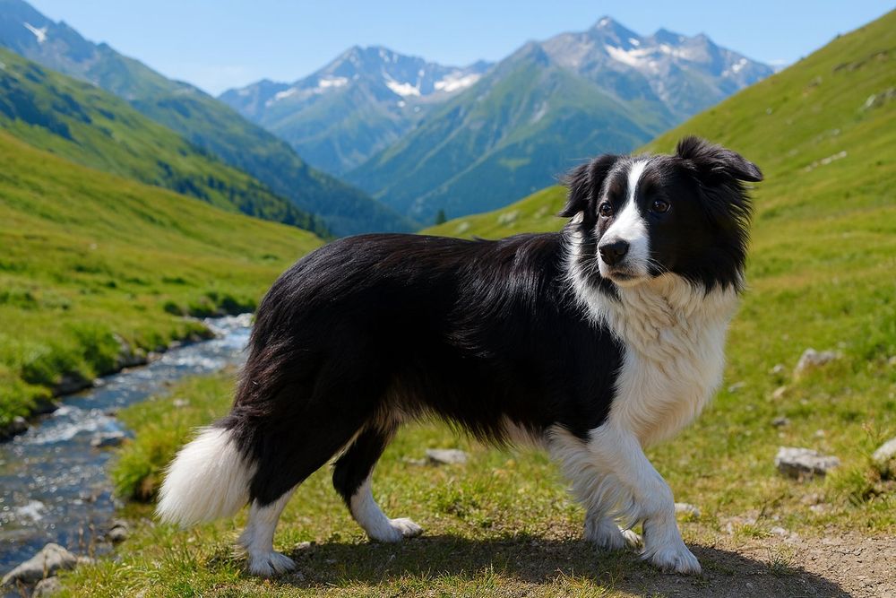 Border Collie FCI piesek.
