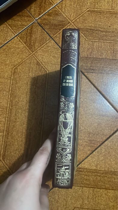 Julio verne vintage como novos