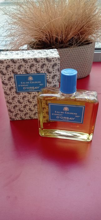 Perfumy vintage D'orsay