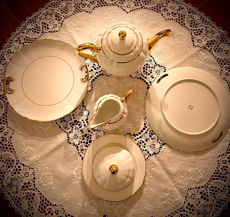 Conjunto Chá Novo SP Coimbra