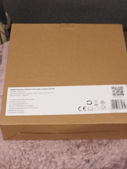 Huslog S1027 naleśnikarka 1200W