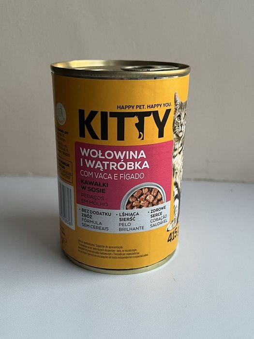 Latas de Comida Húmida Kitty
