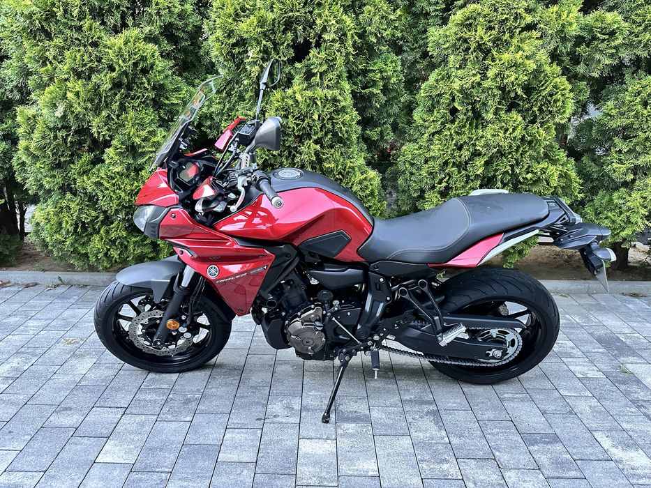 YAMAHA MT 07 Tracer