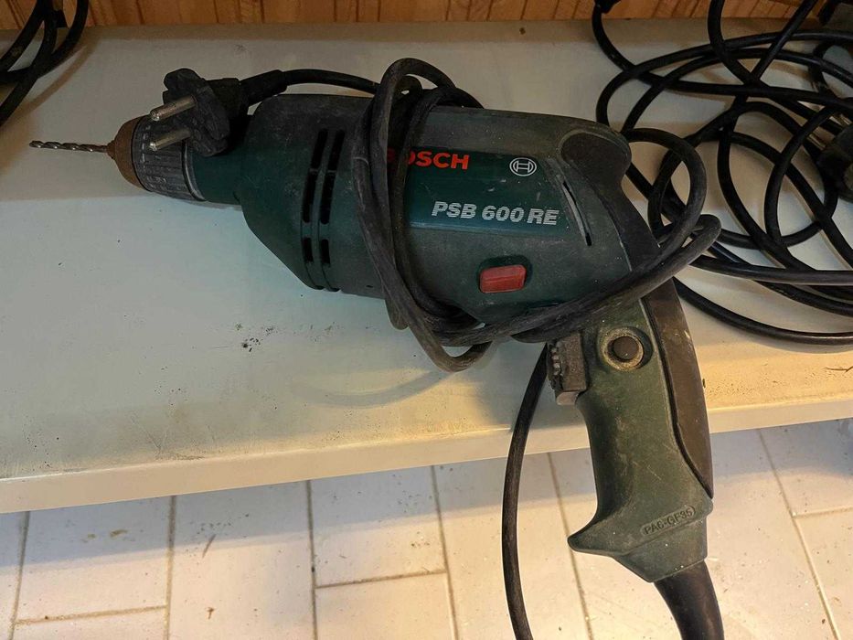 Berbequim Bosch PSB 600 RE